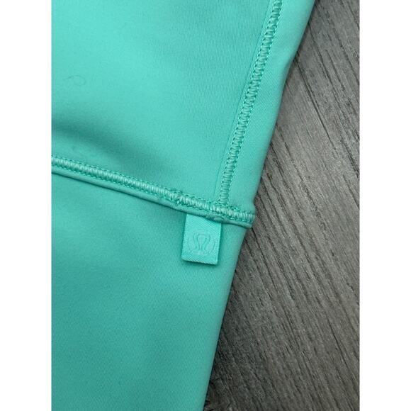 Lululemon Athletica Womens Mint Green Solid Power Pivot Everlux Tank Top Size S? - Picture 6 of 6